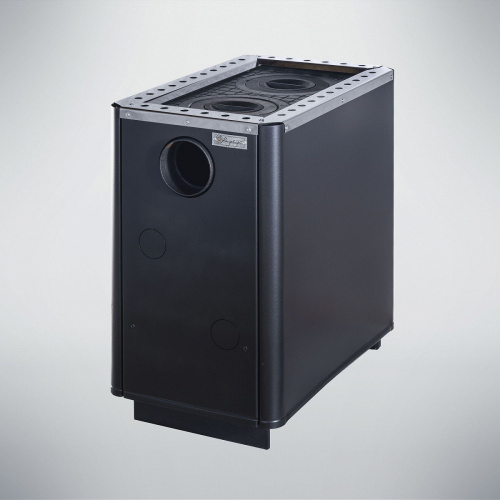 Печь Варвара Уют отопительная 2 конфорочная до 150 м³