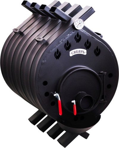 Печь НМК Сибирь БВ-480 длительного горения до 480 м³