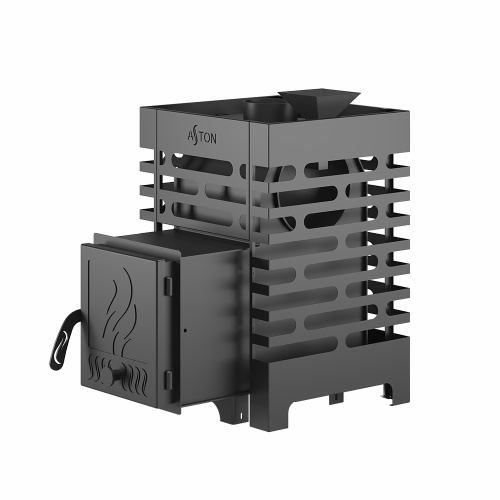 Печь для бани АСТОН (ASTON) 12 с глухой дверцей