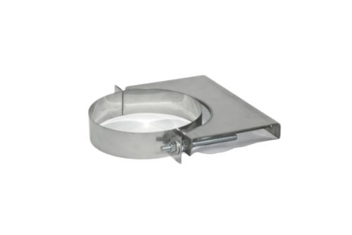 Хомут настенный универсальный КПД нерж