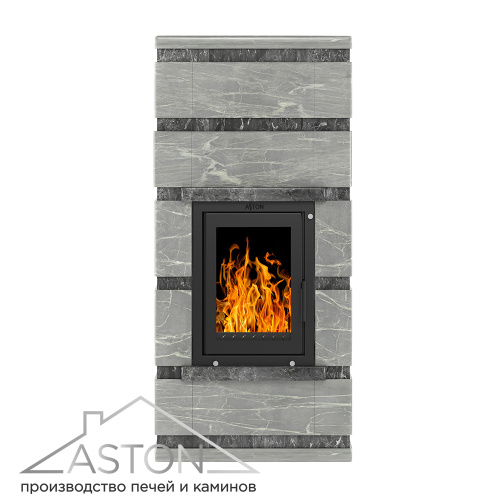 Камин ASTON Вертикаль «RANTALA» Н-1600 Талькохлорит / Пироксенит