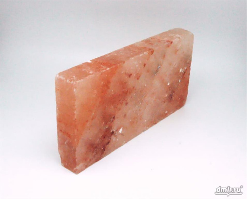 Гималайская соль плитка 20х10х2,5 см гладкая