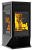 Печь-камин BLACK STOVE Hors-10 (Хорс-10)