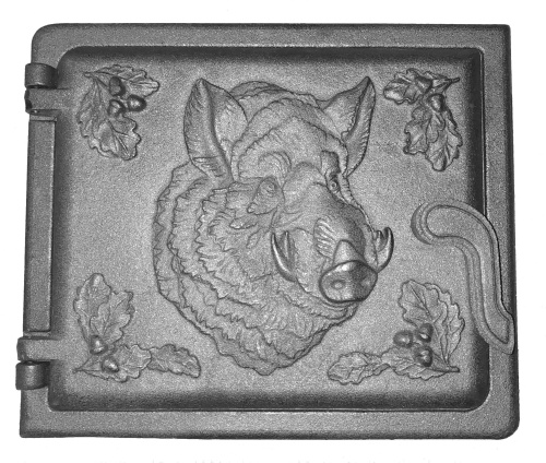 Дверка Бежецк ДТ-3 (2018) 270*230 топочная 