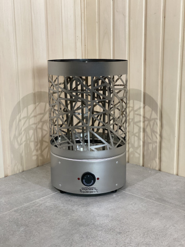 Печь Лёд Плюс 3 кВт (2-5 м3) РЭК Ресурс электрокаменка ЭКМ