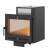 Печь для бани ВЕЗУВИЙ Сенсация 22 Антрацит Панорама "М"