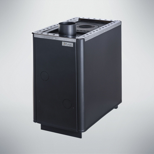 Печь Варвара Уют отопительная 1 конфорочная с верхним дымоходом до 100 м³