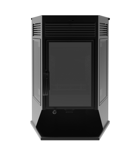 Печь-камин BLACK STOVE Hors-10 (Хорс-10)