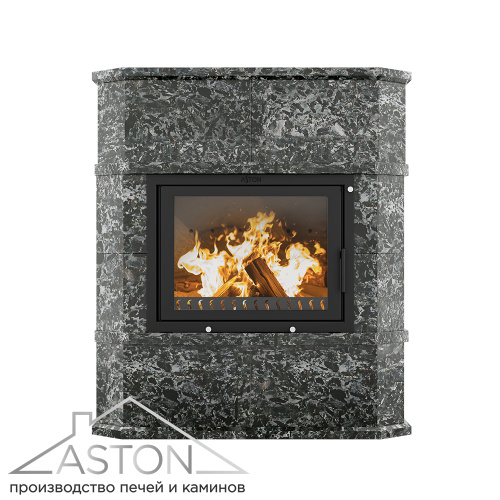 Камин ASTON 700 «BRAN» Н-1276 Пироксенит Элит