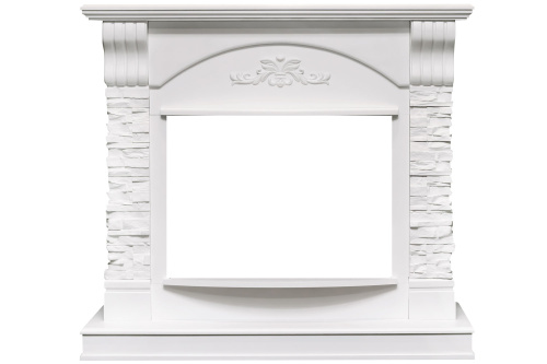 Портал Prague - Белый /Сланец белый