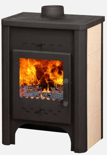 Печь-камин Бавария с плитой РК 007