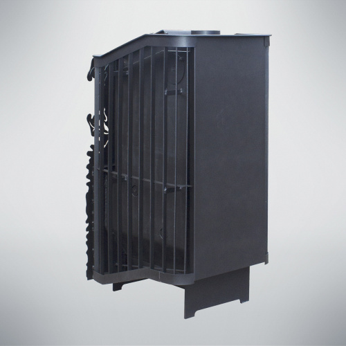 Печь для бани Варвара Терма Каменка укороченная глухая дверка