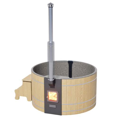 Купель БОНДАРСПА (BONDARSPA) с интегрированной печью