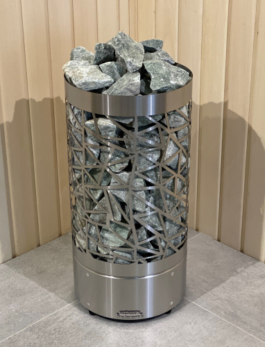 Печь Лёд 6 кВт (6-10 м3) РЭК Ресурс электрокаменка ЭКМ