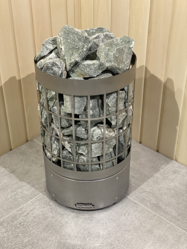 Печь Цилиндр 3 кВт (2-5 м3) РЭК Ресурс электрокаменка ЭКМ