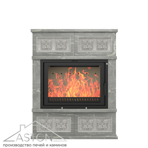  Камин ASTON 800 «PILLAU» Н-1326 Талькохлорит