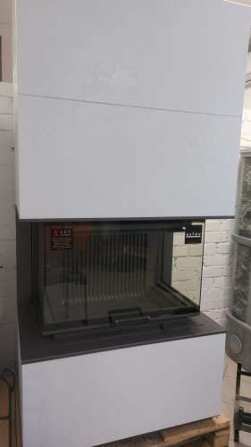 Печь-камин Астов APLIT П3С 8457 (Трафарет)