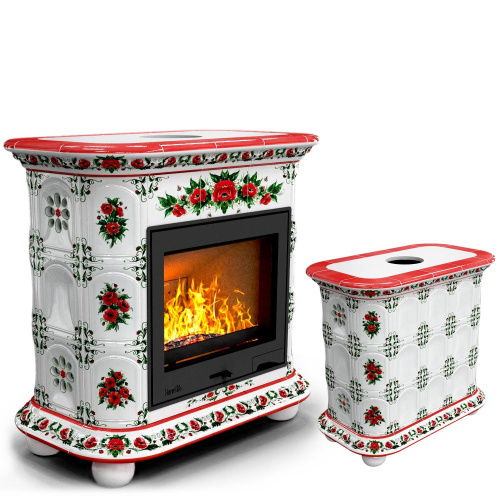 КимрПечь Прованс центральный Маки (топка: Ладья-600) (топка: Ладья-600)