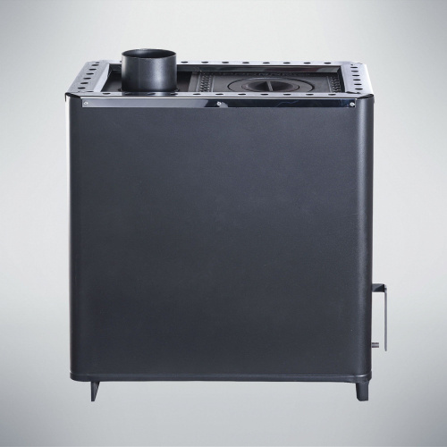 Печь Варвара Уют отопительная 1 конфорочная с верхним дымоходом до 100 м³