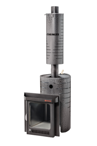 Печь для бани Ферингер Оптима ПФ до 28 м³ (кожух в ассортименте)