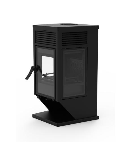 Печь-камин BLACK STOVE Hors-9 (Хорс 9)