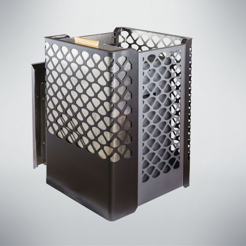 Печь для бани Варвара Грация 12 с баком 45 л.