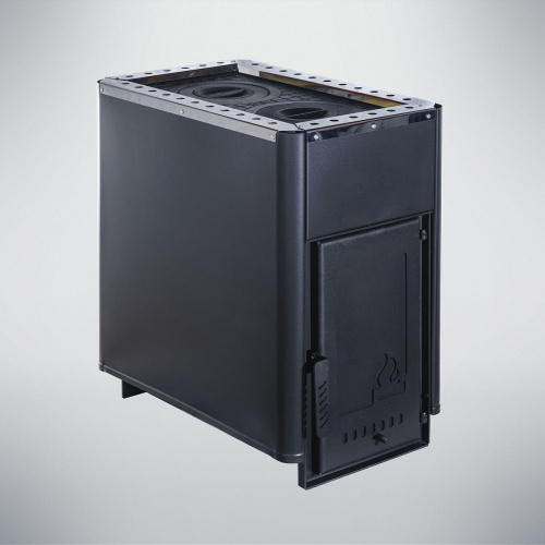 Печь Варвара Уют отопительная 2 конфорочная до 150 м³