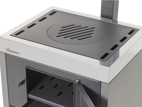 Печь под казан Gratar Expert EP 80