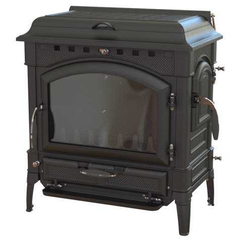 Печь-камин Fireway Jazz II (Джаз 2) с варочной  поверхностью