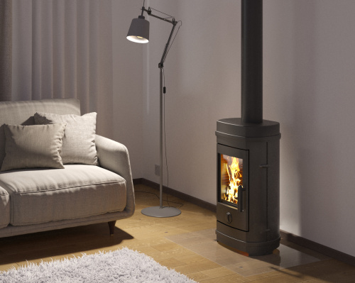 Печь-камин ЭВЕРЕСТ (EVEREST)   F7