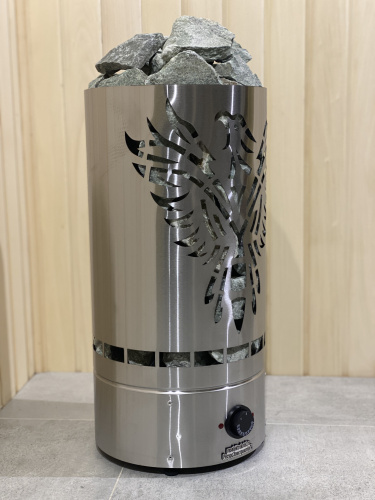 Печь Феникс Плюс 6 кВт (6-10 м3) РЭК Ресурс электрокаменка ЭКМ