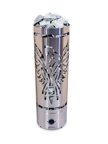 Печь Феникс Плюс 9 кВт (9-15 м3) РЭК Ресурс электрокаменка ЭКМ