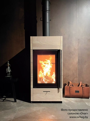 Печь-камин Астов КИВИ ПК 5070 5К Талькомагнезит