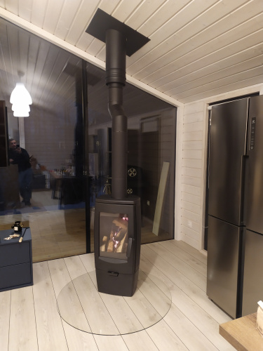 КПД ЧЕРНЫЙ Сэндвич 1000мм ф200х280