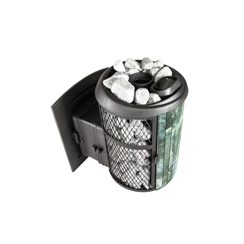 Печь для бани Атмосфера L до 20 м³ с комбинированной облицовкой ПроМеталл