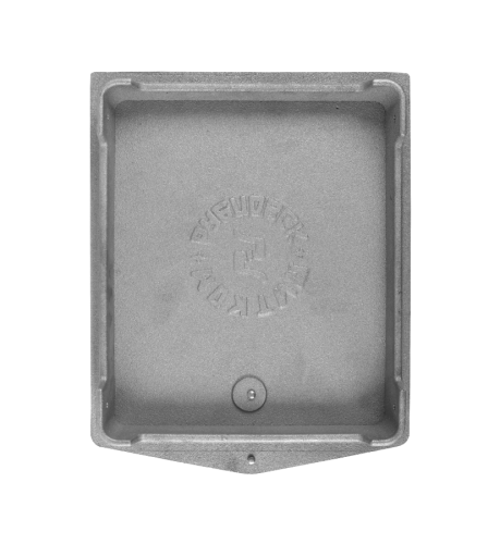 Дверка Рубцовск ДТ-3 топочная  неокрашенная 291*230