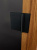Дверь DoorWood  "ФАВОРИТ ЧЕРНЫЙ (BLACK) графит матовый" 0.7*1.9