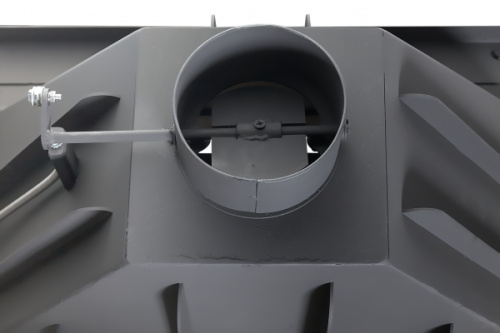 Топка Экокамин Альфа 700-150 В черный шамот