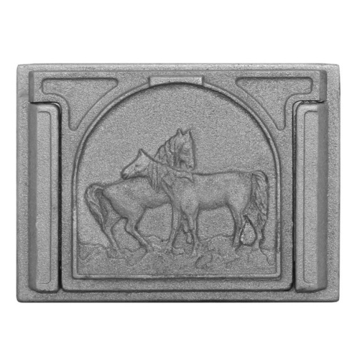 Дверка Рубцовск ДПр-3 прочистная неокрашенная 200*157,5   