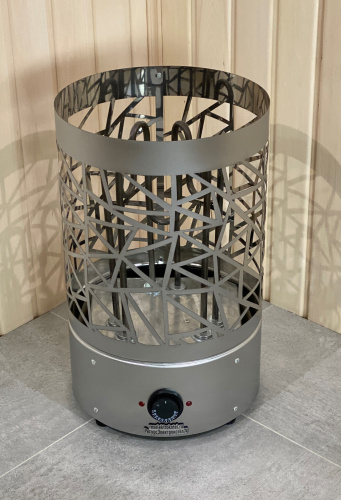 Печь Лёд Плюс 3 кВт (2-5 м3) РЭК Ресурс электрокаменка ЭКМ