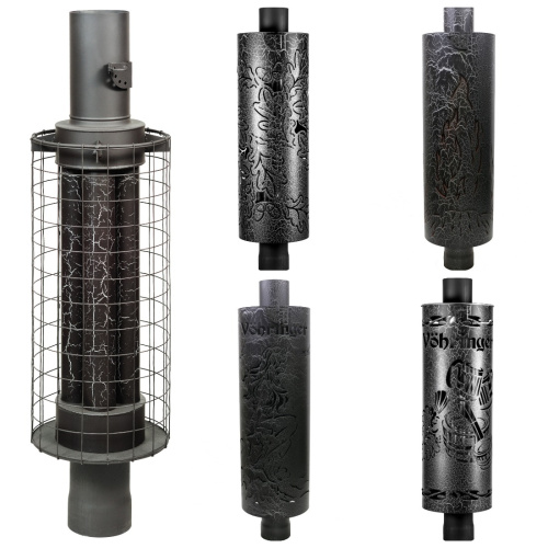 Печь для бани Ферингер Оптима ПФ до 28 м³ (кожух в ассортименте)