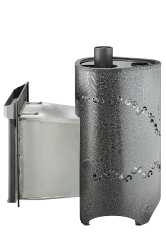 Печь для бани Ферингер Оптима ПФ до 28 м³ (кожух в ассортименте)