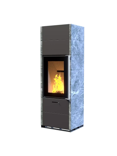 Печь-камин Астов КИВИ ПК 5070 7МК Талькомагнезит