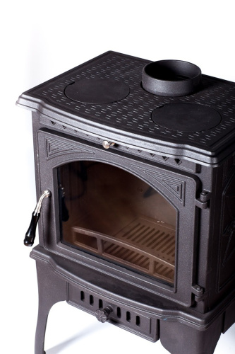 Печь-камин Fireway Cooker (Кукер) c варочной поверхностью