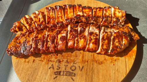 Кухня ASTOV BBQ по индивидуальному проекту