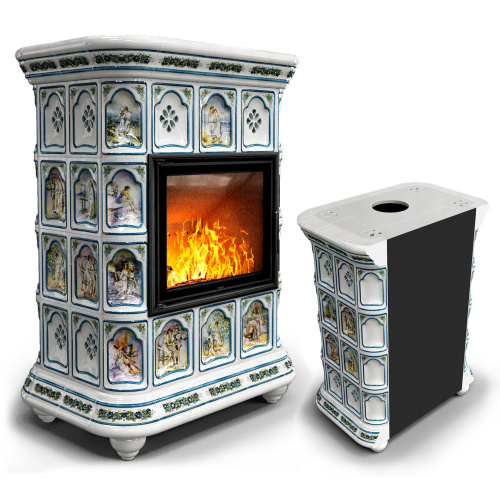 КимрПечь Истра пристенный Фантазия (комплектация: Астов-МЛ700)