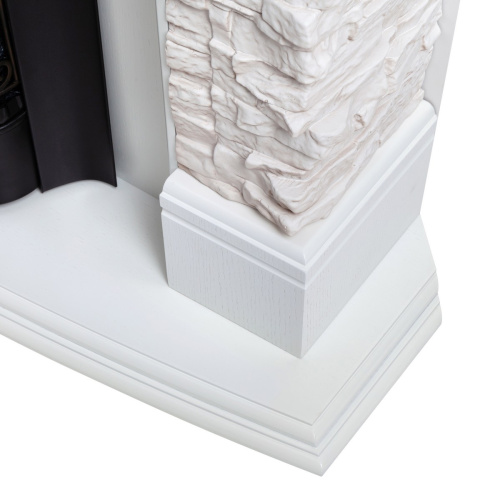 Комплект Угловой Портал Real Flame Athena Corner GR STD/EUG/25"5/24 + Очаг Royal Flame Fobos FX