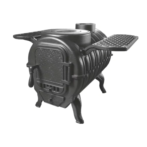 Печь ПроМеталл отопительно-варочная "ТАЙГА" PRO