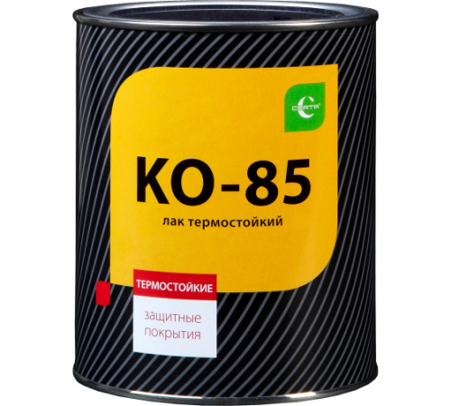 Лак по камню и кирпичу Церта КО-85 до 250* 0,7кг 
