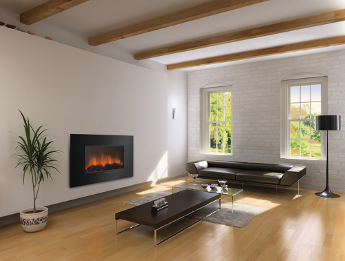 Камин электрический Electrolux EFP/W 1200URLS черный